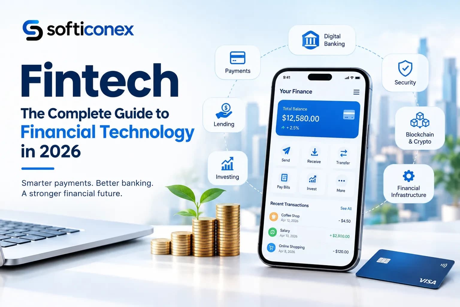 50 Best Fintech Companies in the USA: 2026 Guide