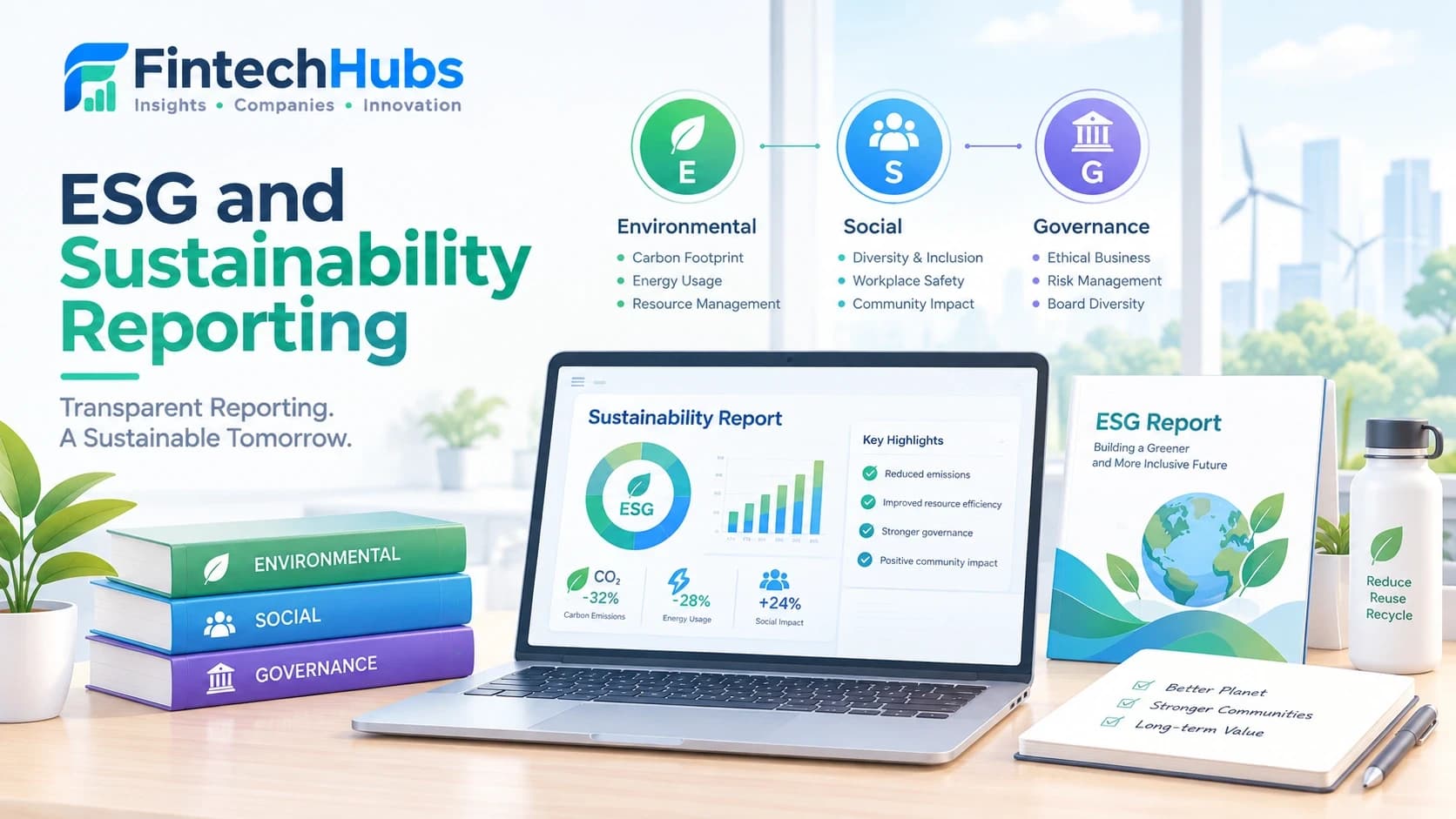 ESG & Sustainability Reporting: Why It Matters for Business