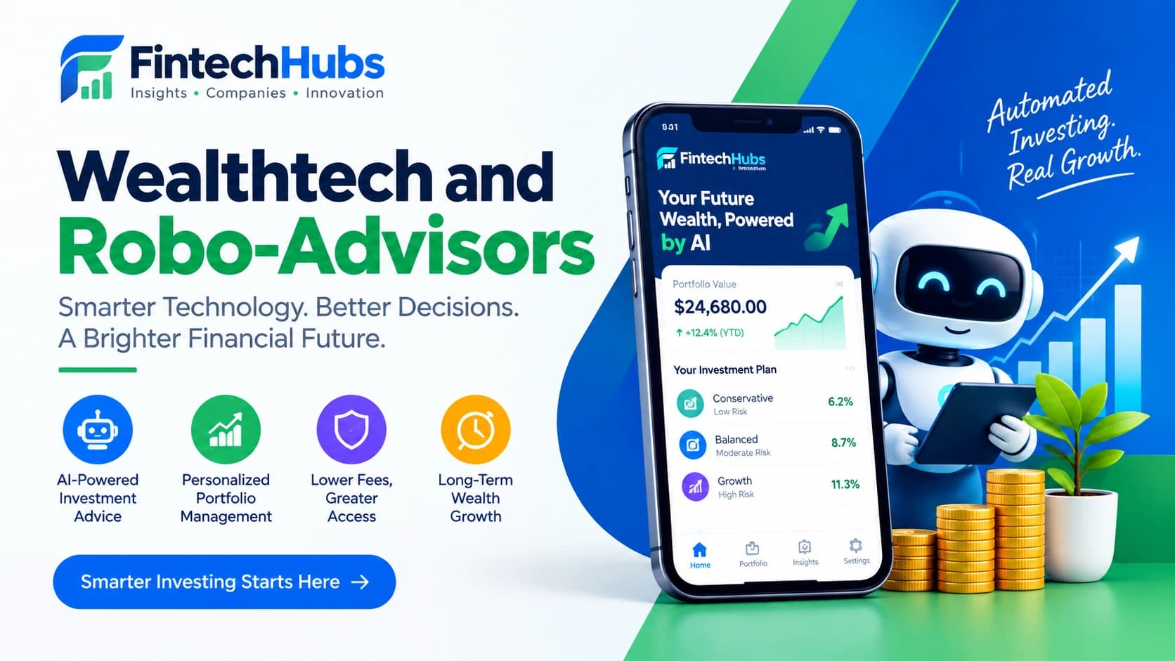 Wealthtech & Robo-Advisors: Complete Guide 2026 | Fintech