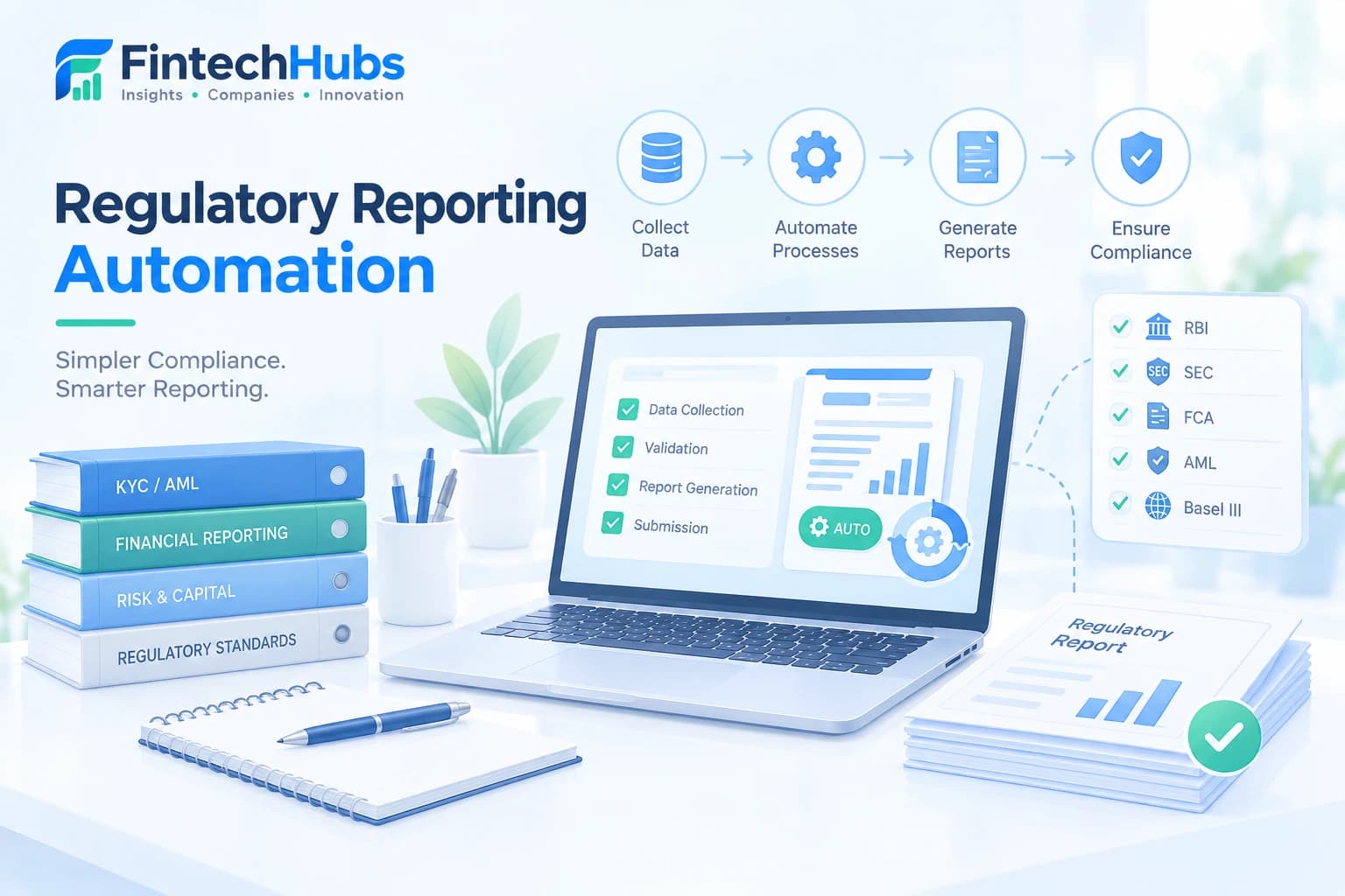 Regulatory Reporting Automation: Simplifying Financial Compliance