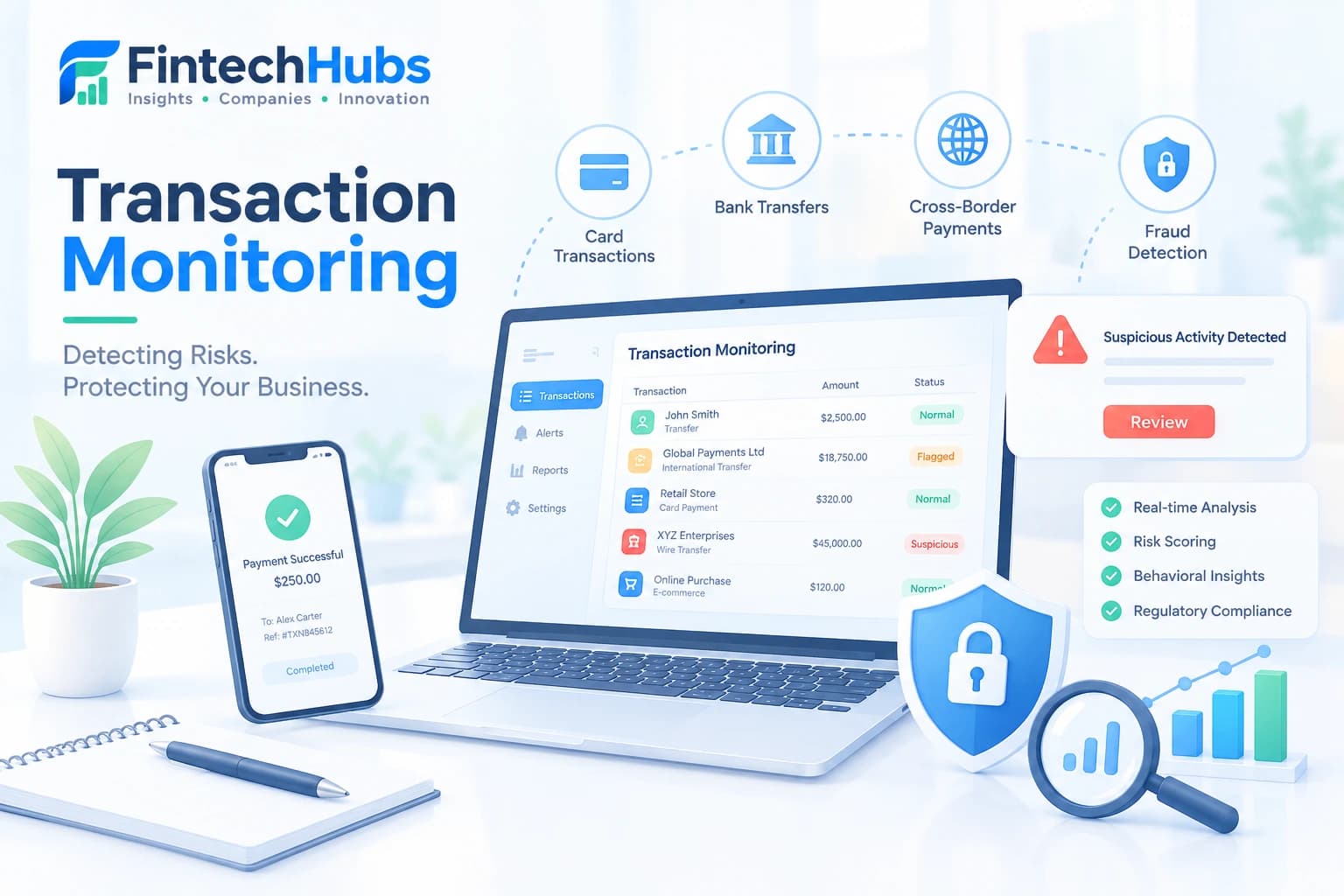 Transaction Monitoring: A Complete Guide to Financial Security