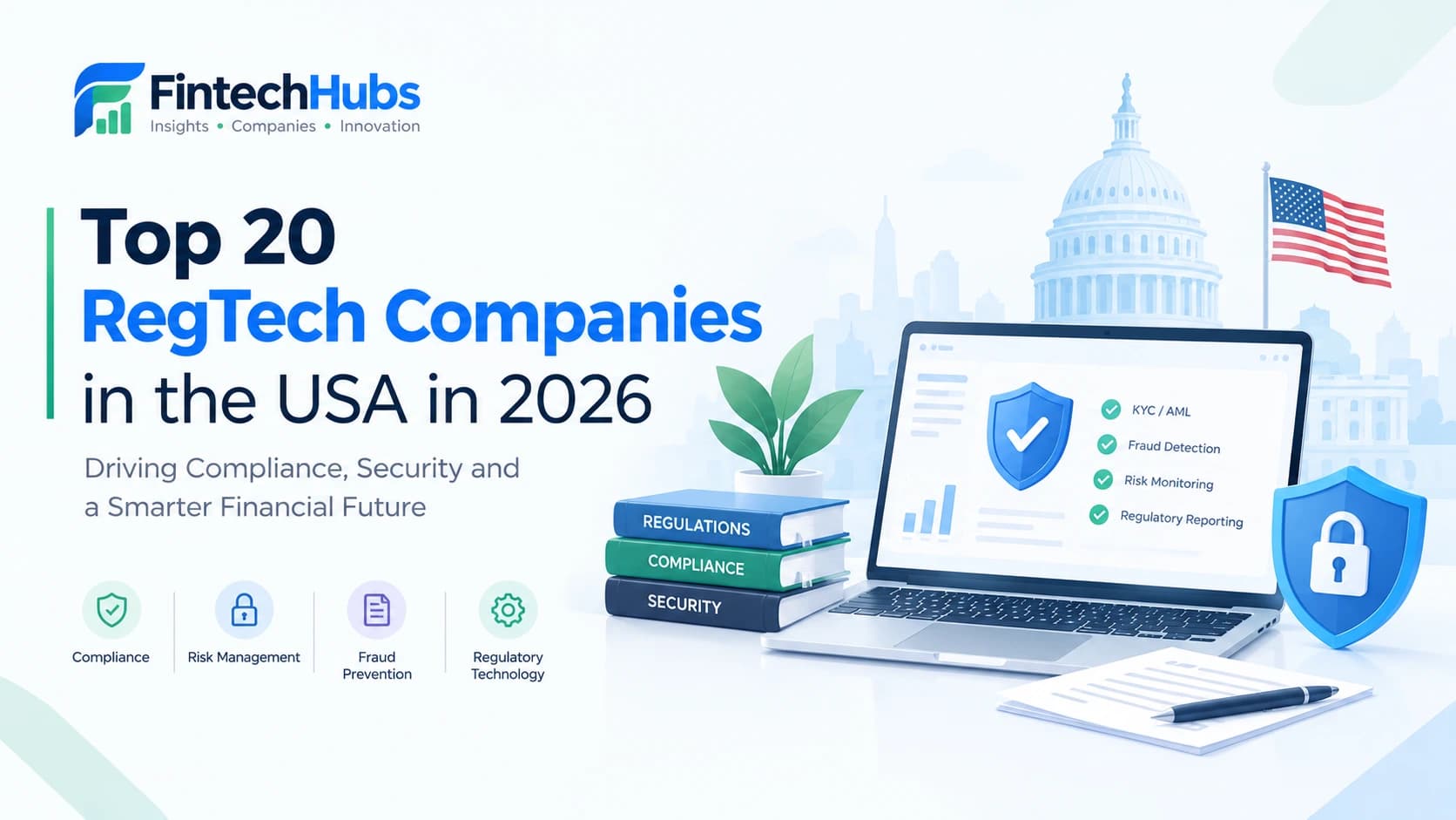 Top 20 RegTech Companies in the USA in 2026